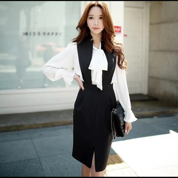 Black dress size:S - Picture 2 of 5